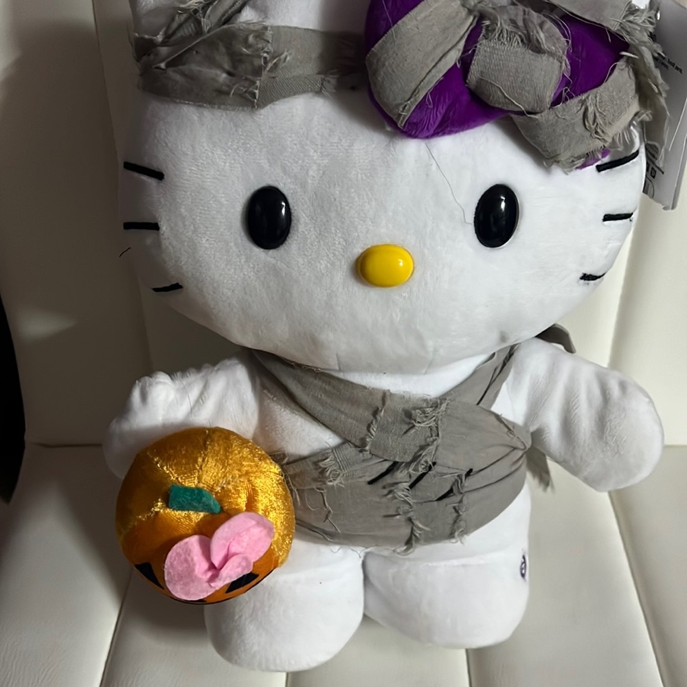 Hello kitty side stepper